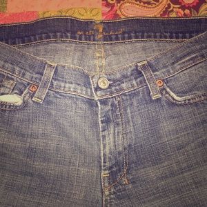 A pair of 7 For All Mankind Jeans. Hope you enjoy!